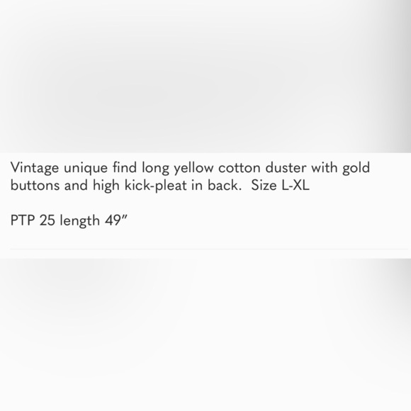 ✨ Vintage Designer Albert Nipon Long Yellow Duster/Trench - Picture 7 of 14